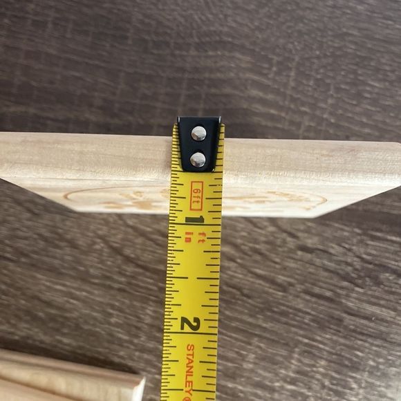 Man Crates Wooden Coasters Set of 4 - Picture 5 of 7